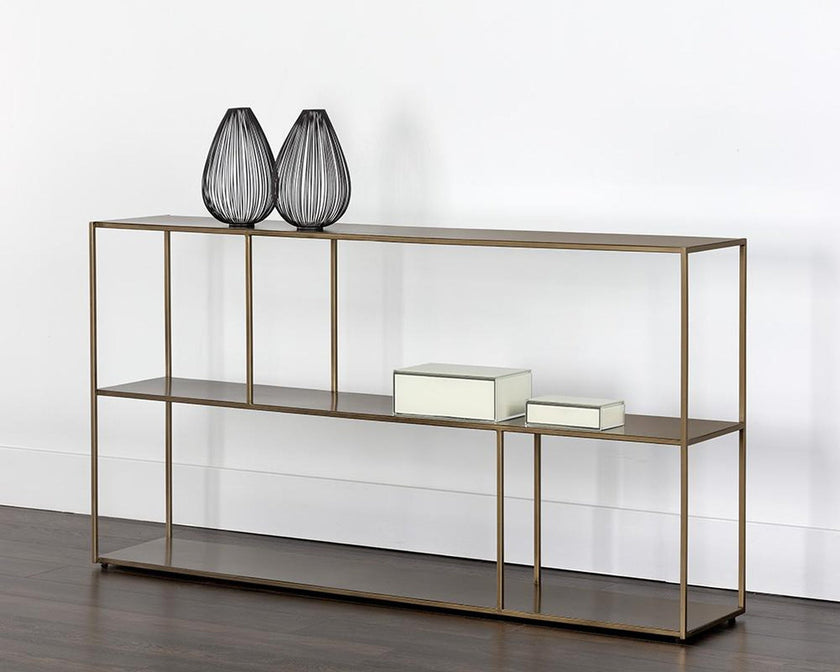 Sunpan Eiffel Low Bookcase