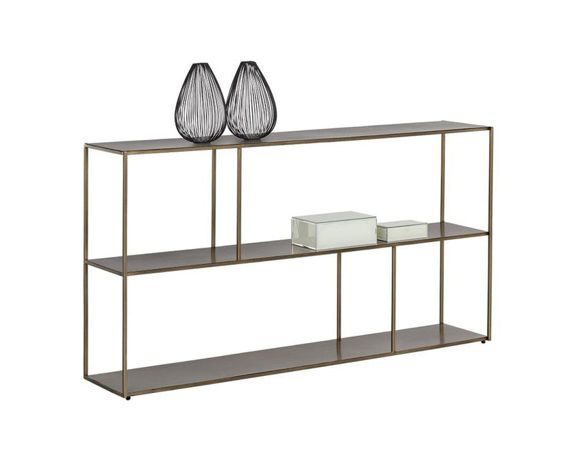 Sunpan Eiffel Low Bookcase