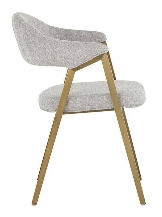 Sunpan Burgos Dining Armchair