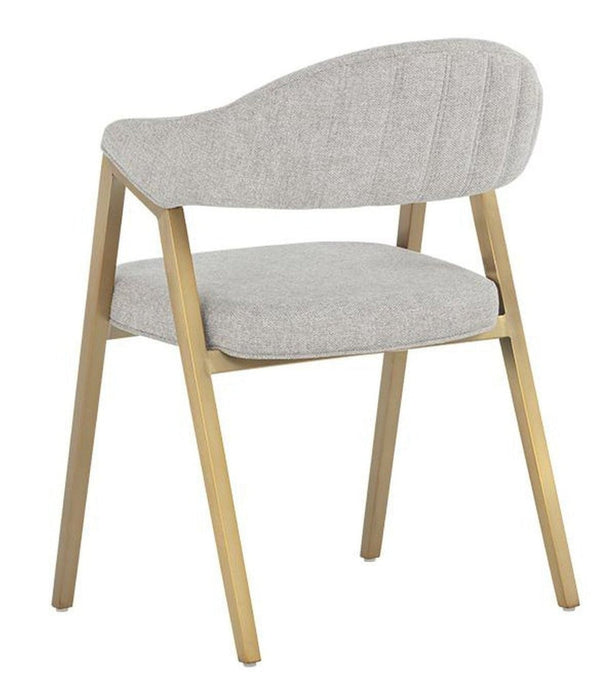 Sunpan Burgos Dining Armchair