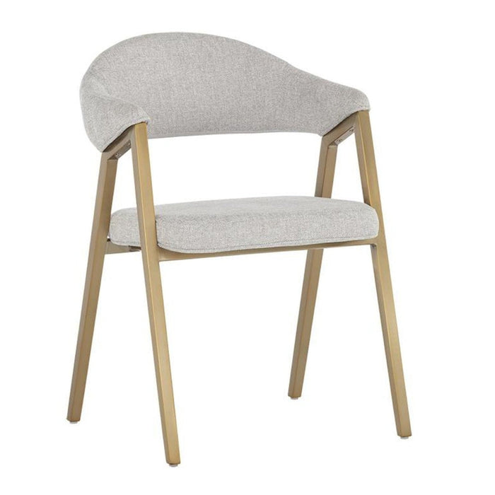 Sunpan Burgos Dining Armchair