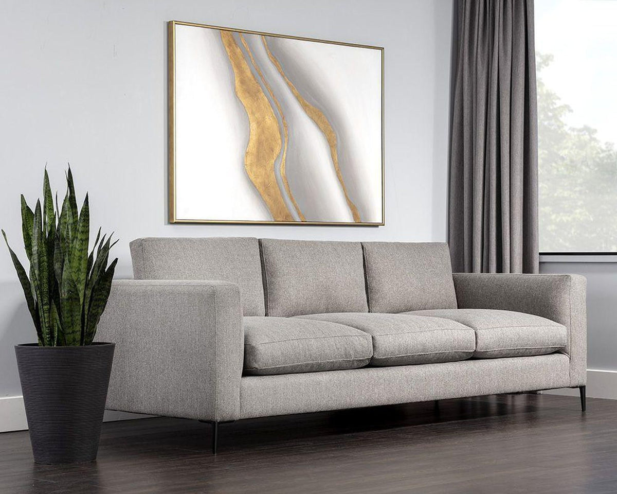 Sunpan Byward Wicker Sofa