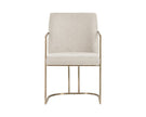 Sunpan Rayla Dining Arm Chair