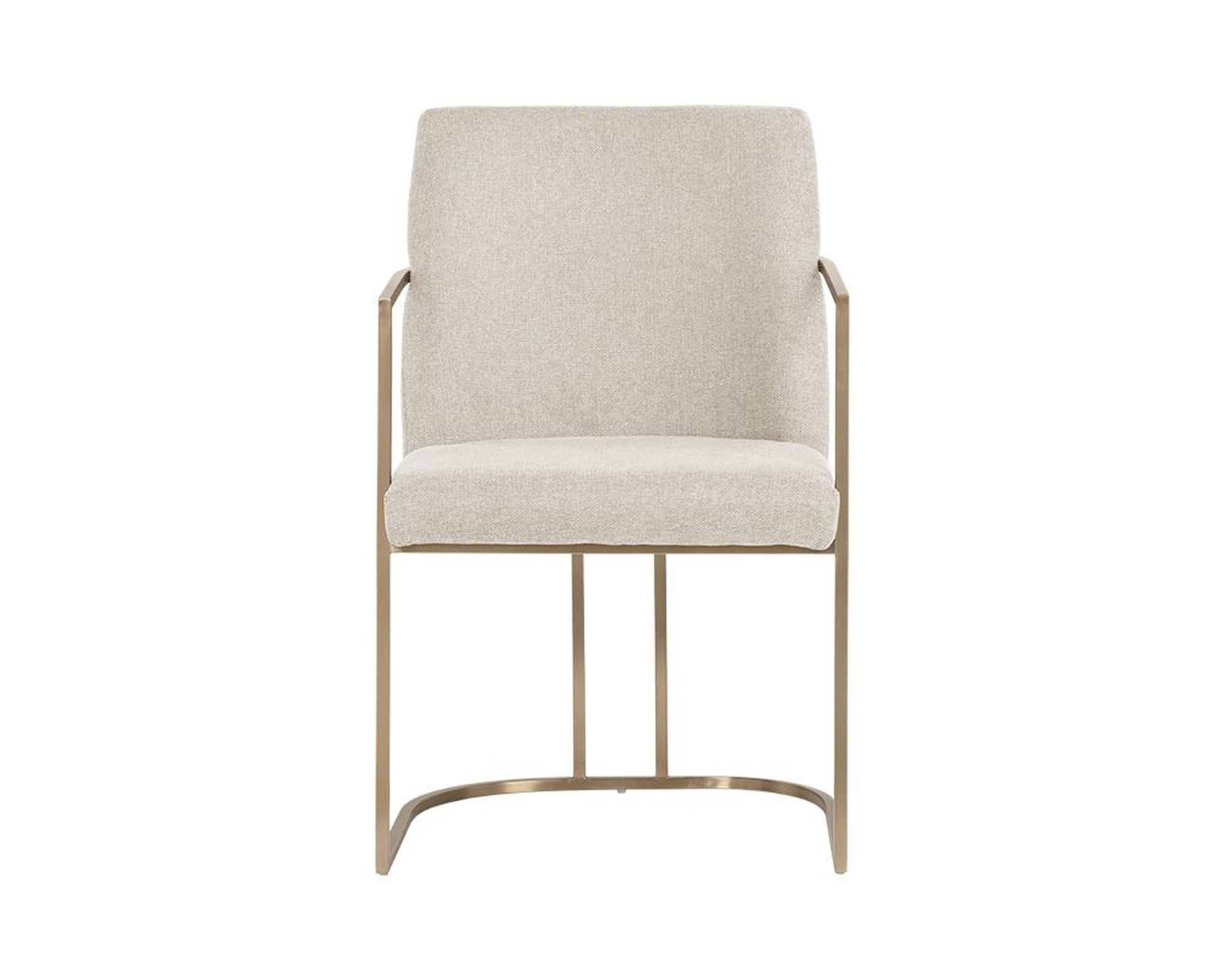 Sunpan Rayla Dining Arm Chair