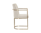 Sunpan Rayla Dining Arm Chair