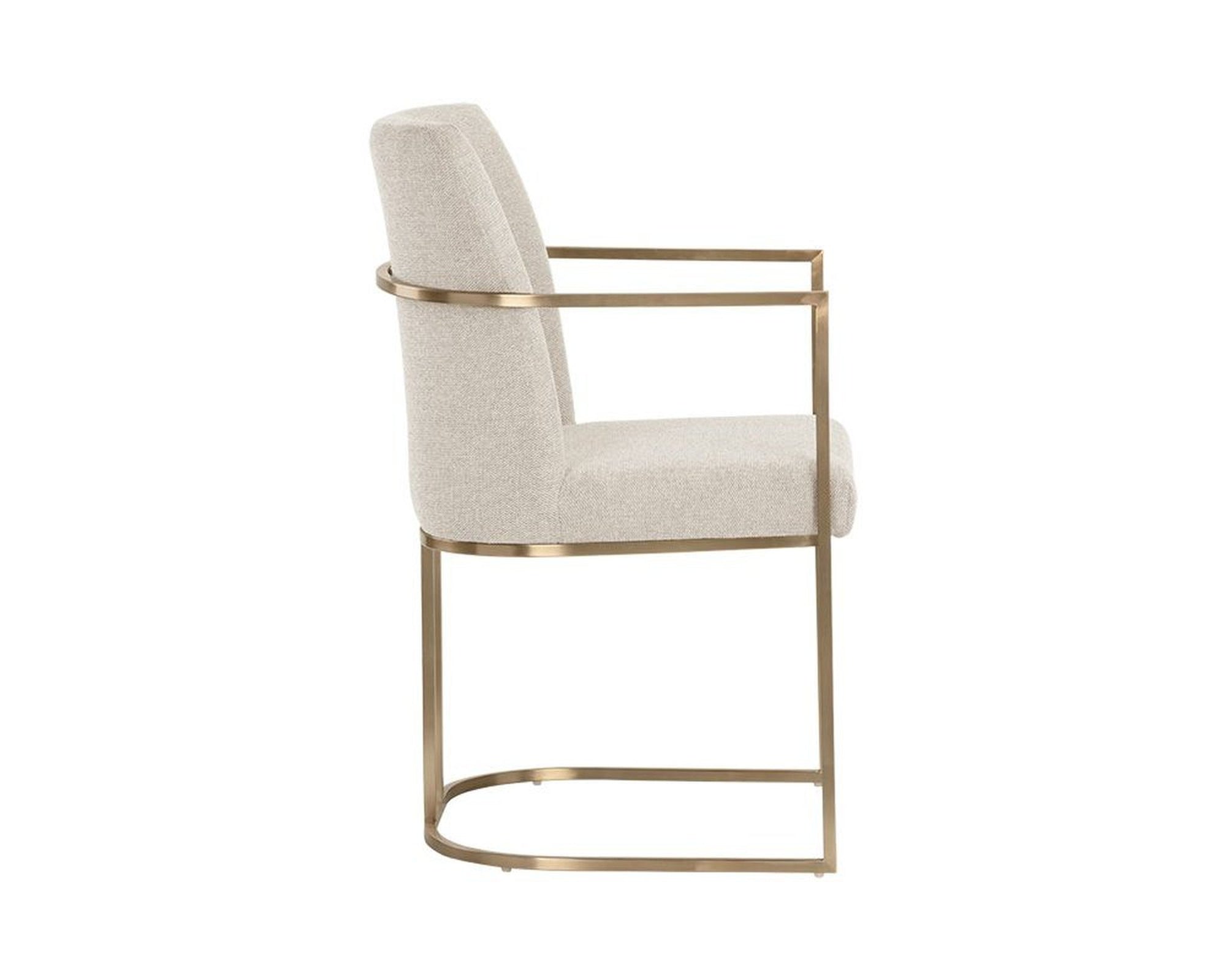 Sunpan Rayla Dining Arm Chair