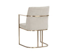 Sunpan Rayla Dining Arm Chair