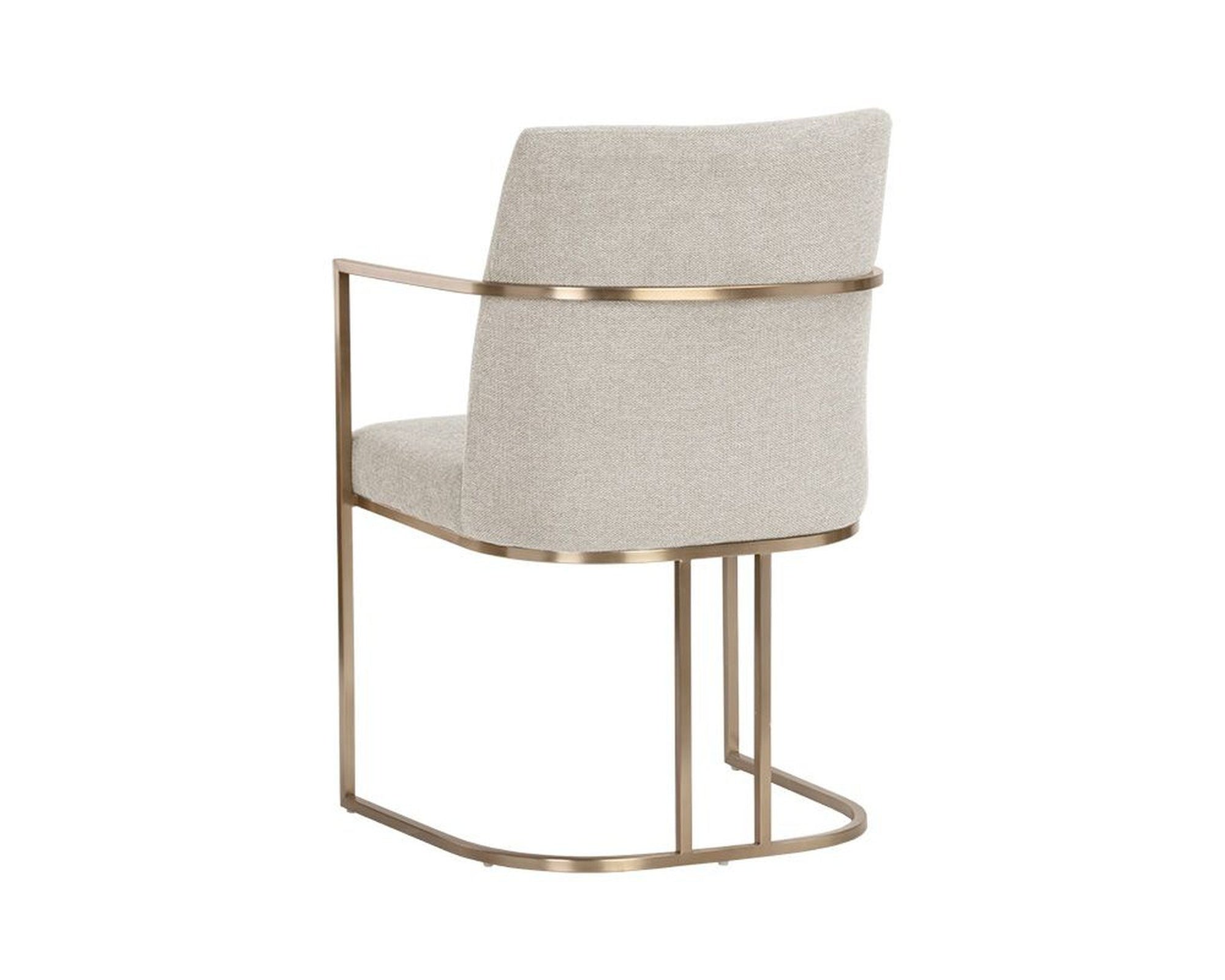 Sunpan Rayla Dining Arm Chair