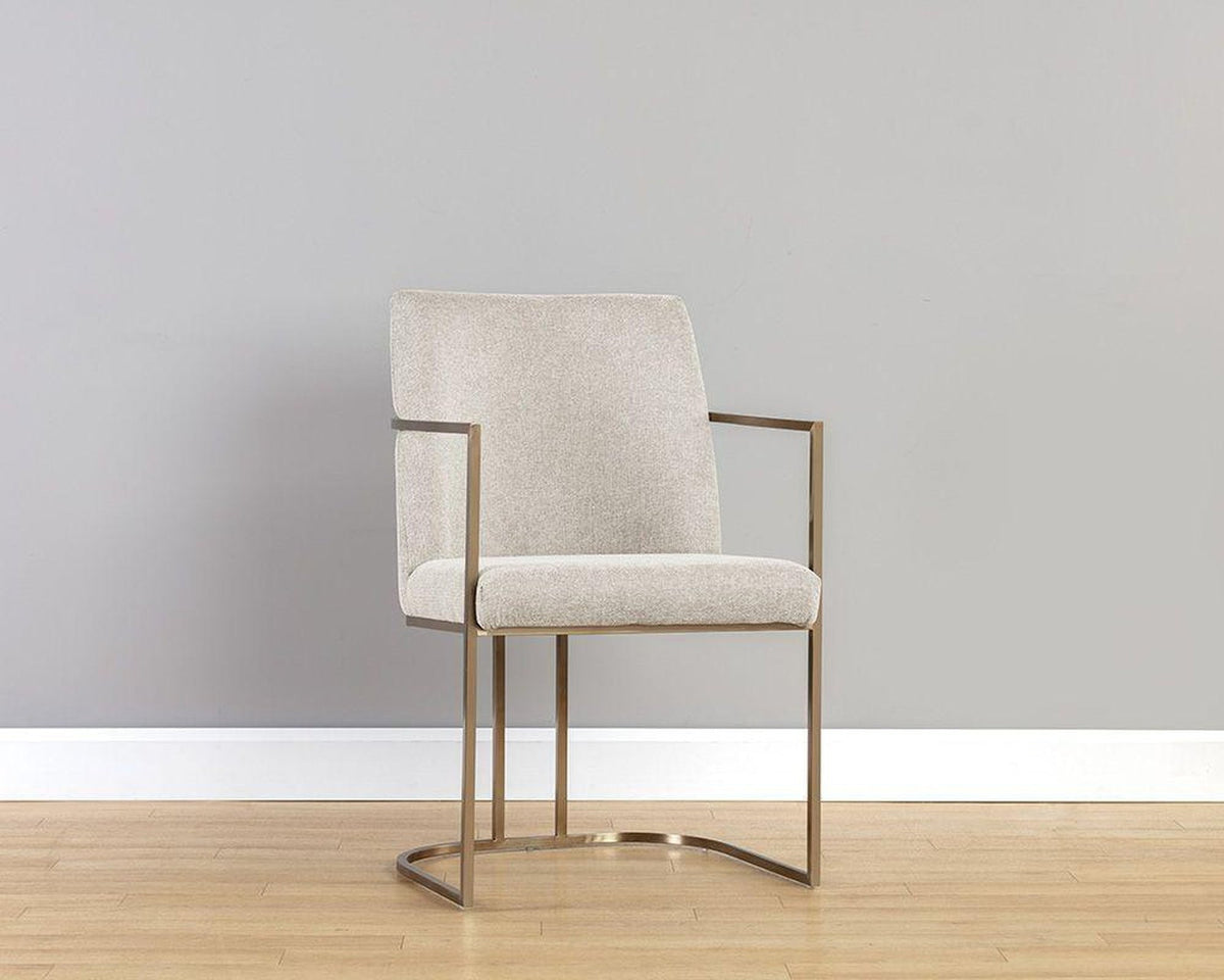 Sunpan Rayla Dining Arm Chair