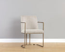 Sunpan Rayla Dining Arm Chair