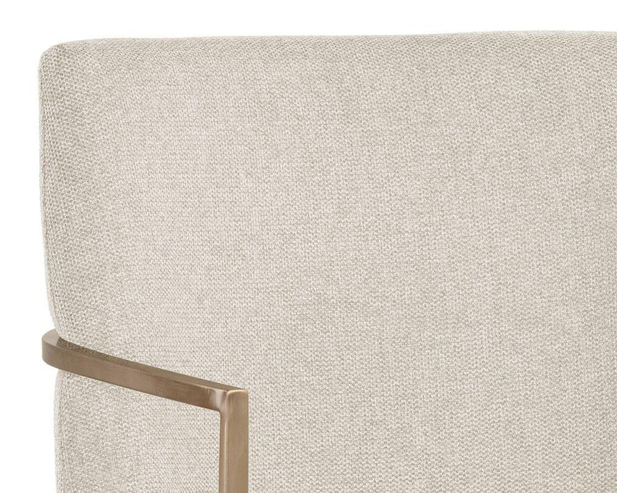 Sunpan Rayla Dining Arm Chair