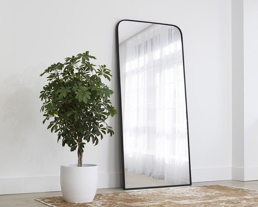 Sunpan Calabasas Floor Mirror