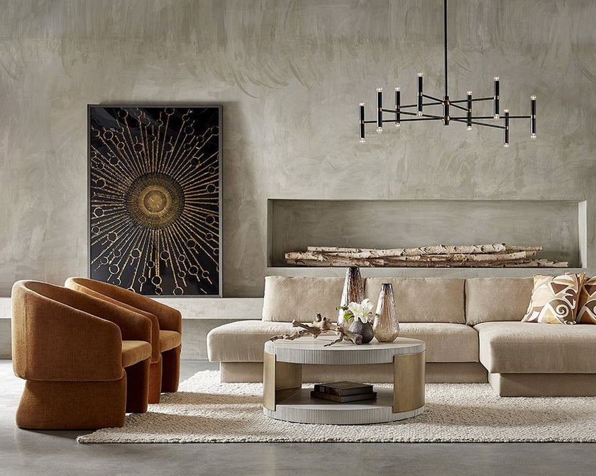 Sunpan Briggs Chandelier