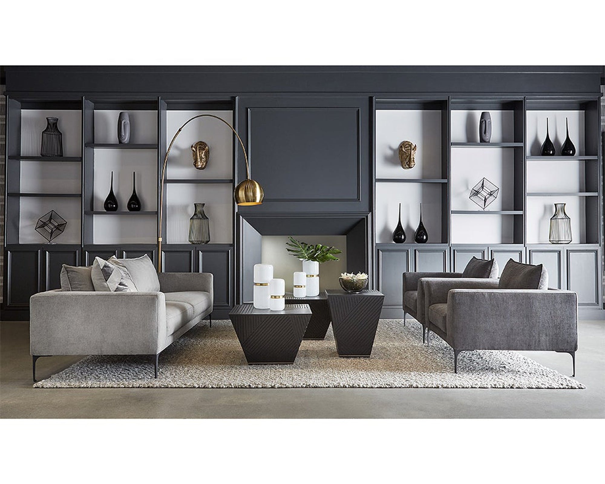 Sunpan Vern Floor Lamp