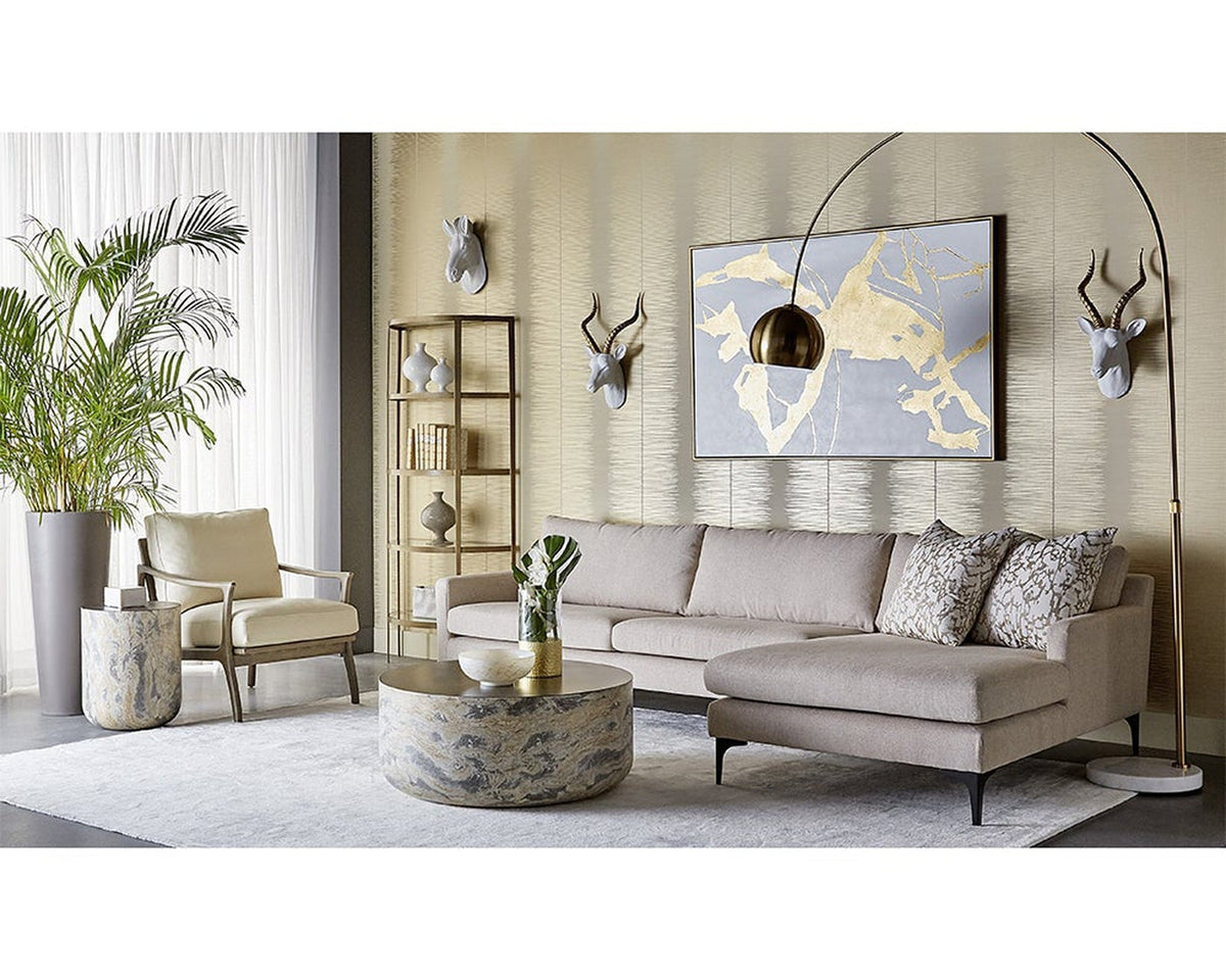 Sunpan Vern Floor Lamp