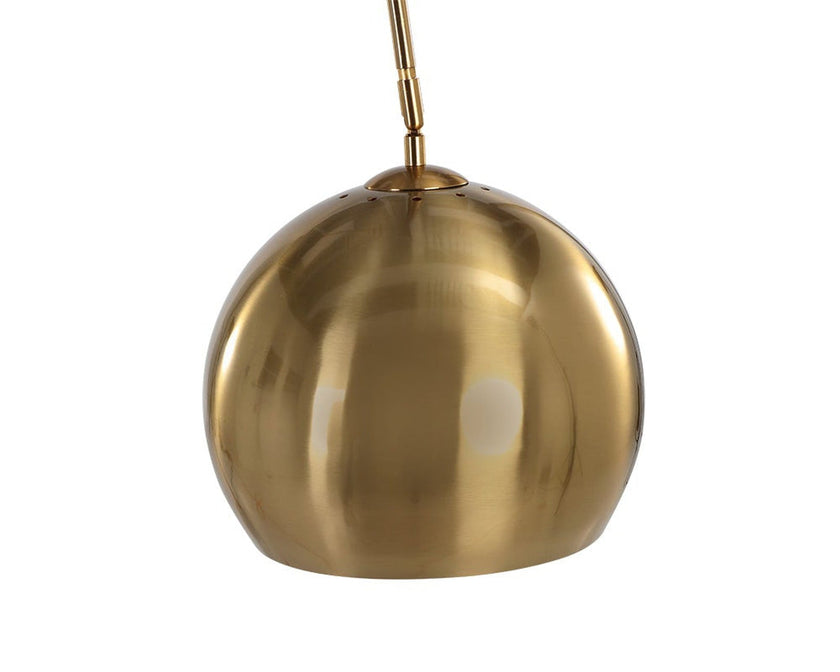 Sunpan Vern Floor Lamp