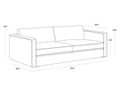 Sunpan Adrian Sofa