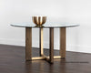 Sunpan Rejane Round Dining Table