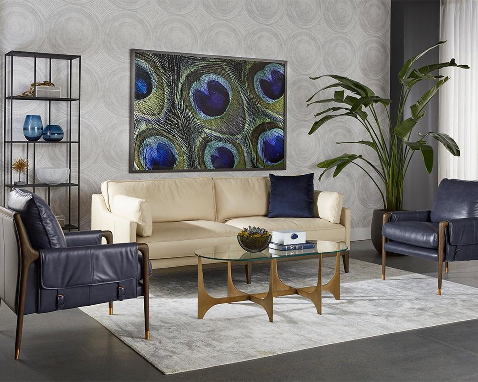 Sunpan Juliane Coffee Table