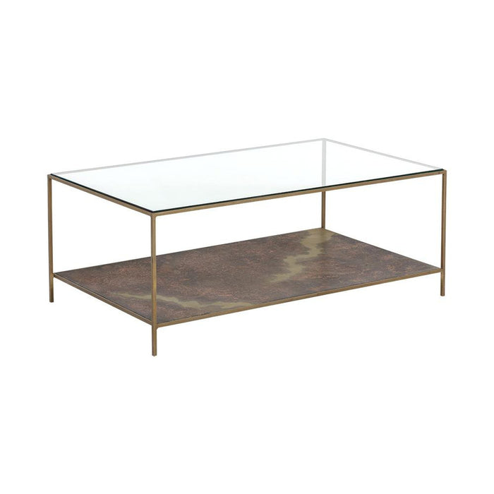 Sunpan Concord Coffee Table - Rectangular DSC