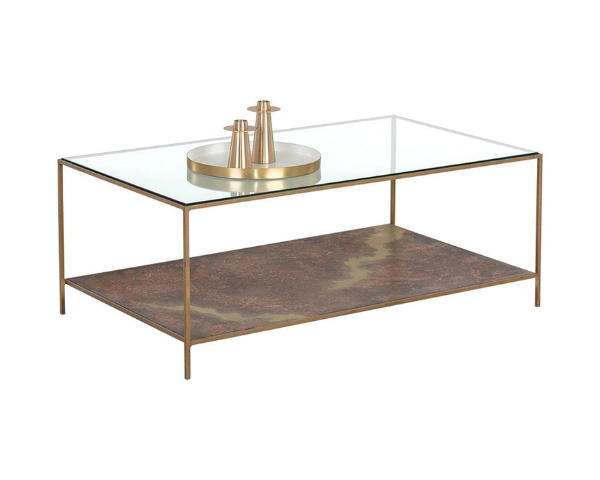 Sunpan Concord Coffee Table - Rectangular DSC