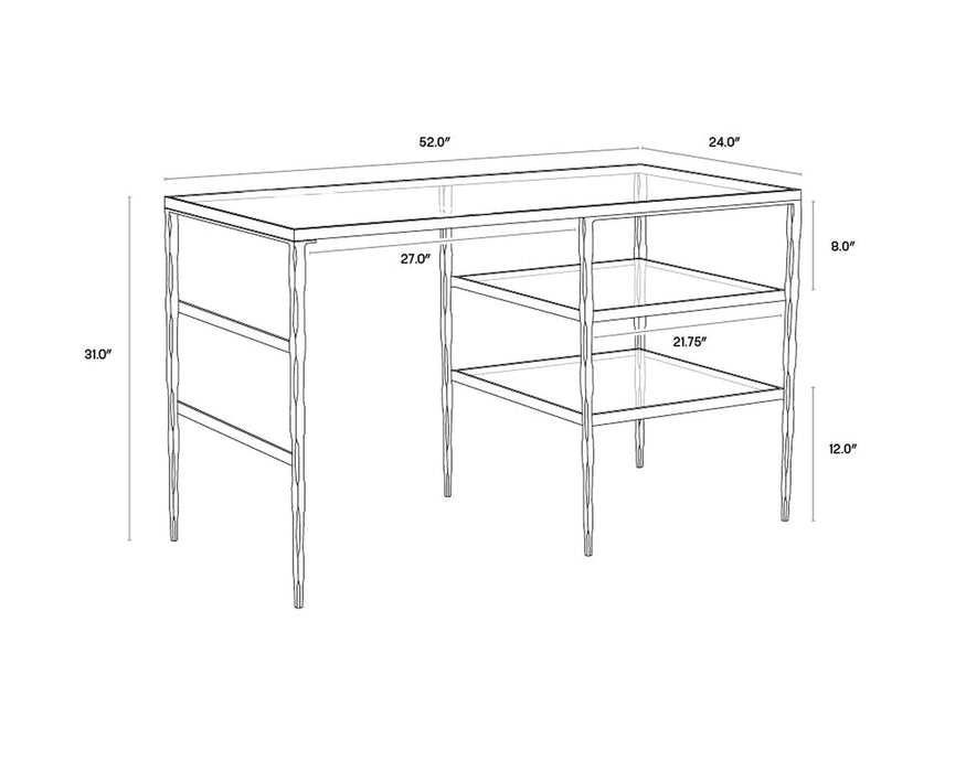 Sunpan Bruna Desk