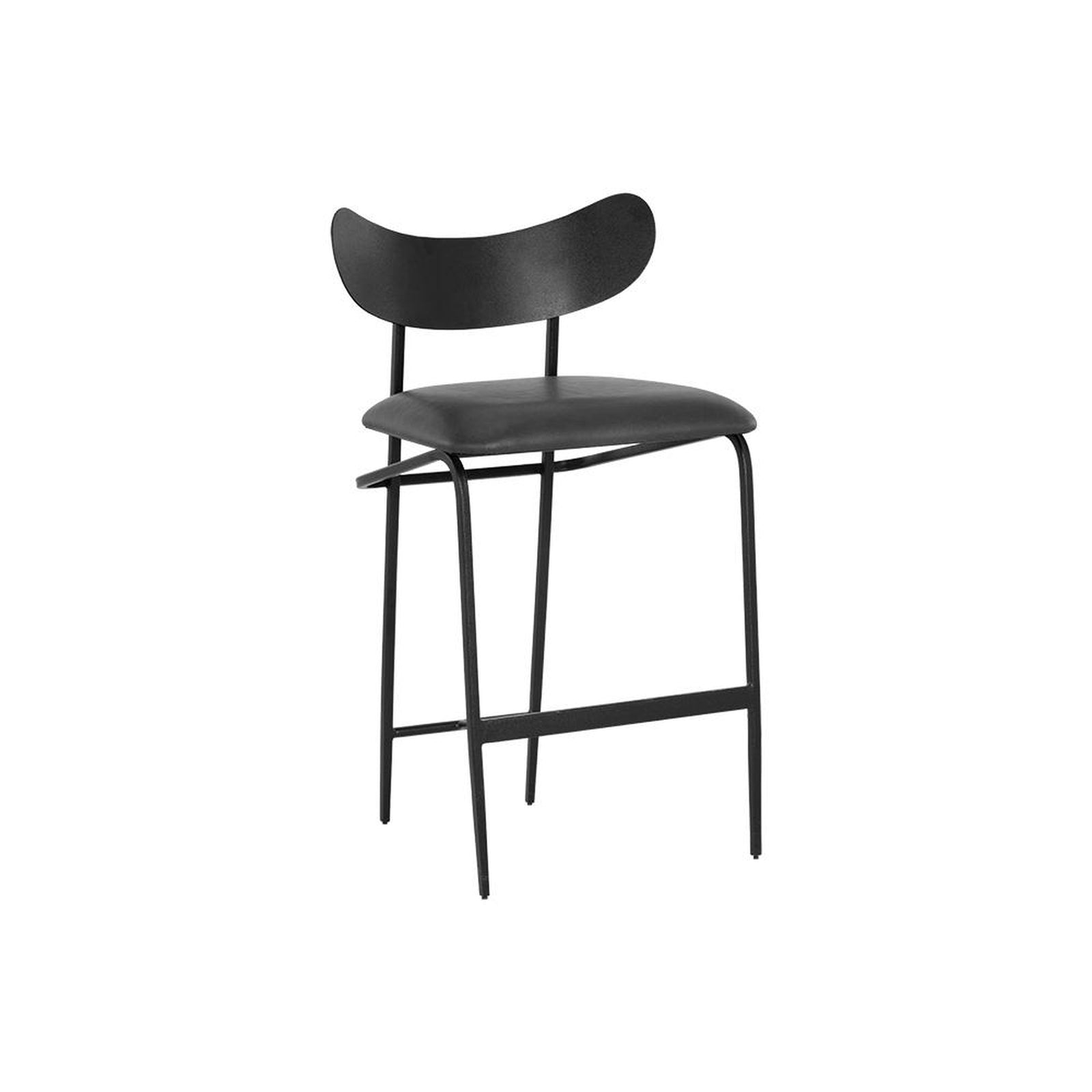 Sunpan Gibbons Counter Stool - Bravo Portabella