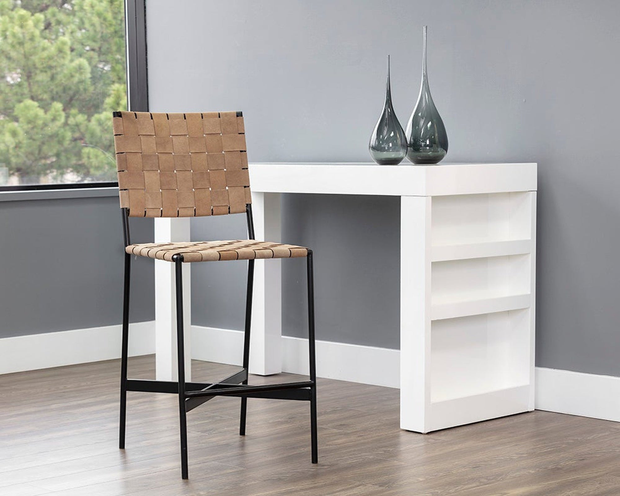 Sunpan Omari Counter Stool