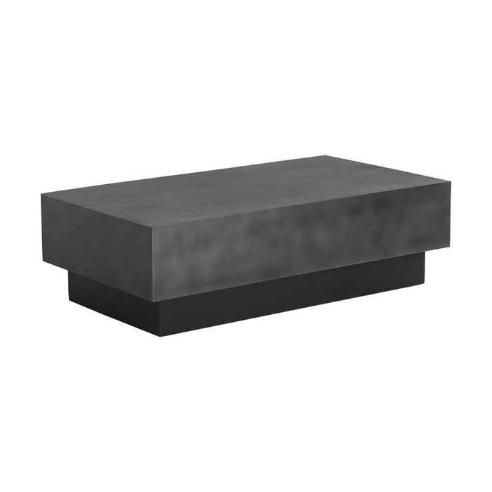 Sunpan Blakely Coffee Table - Gunmetal