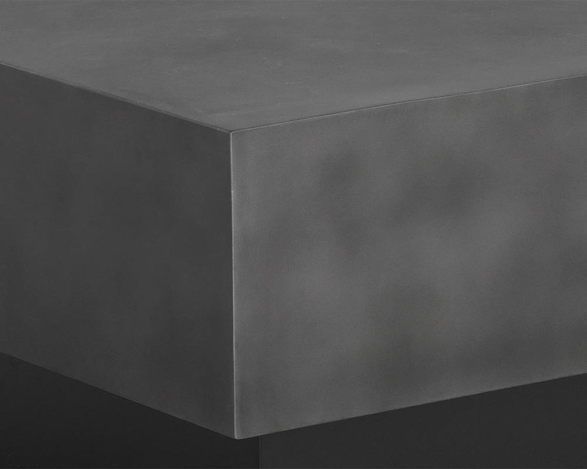 Sunpan Blakely Coffee Table - Gunmetal Clearance