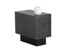 Sunpan Blakely End Table - Gunmetal