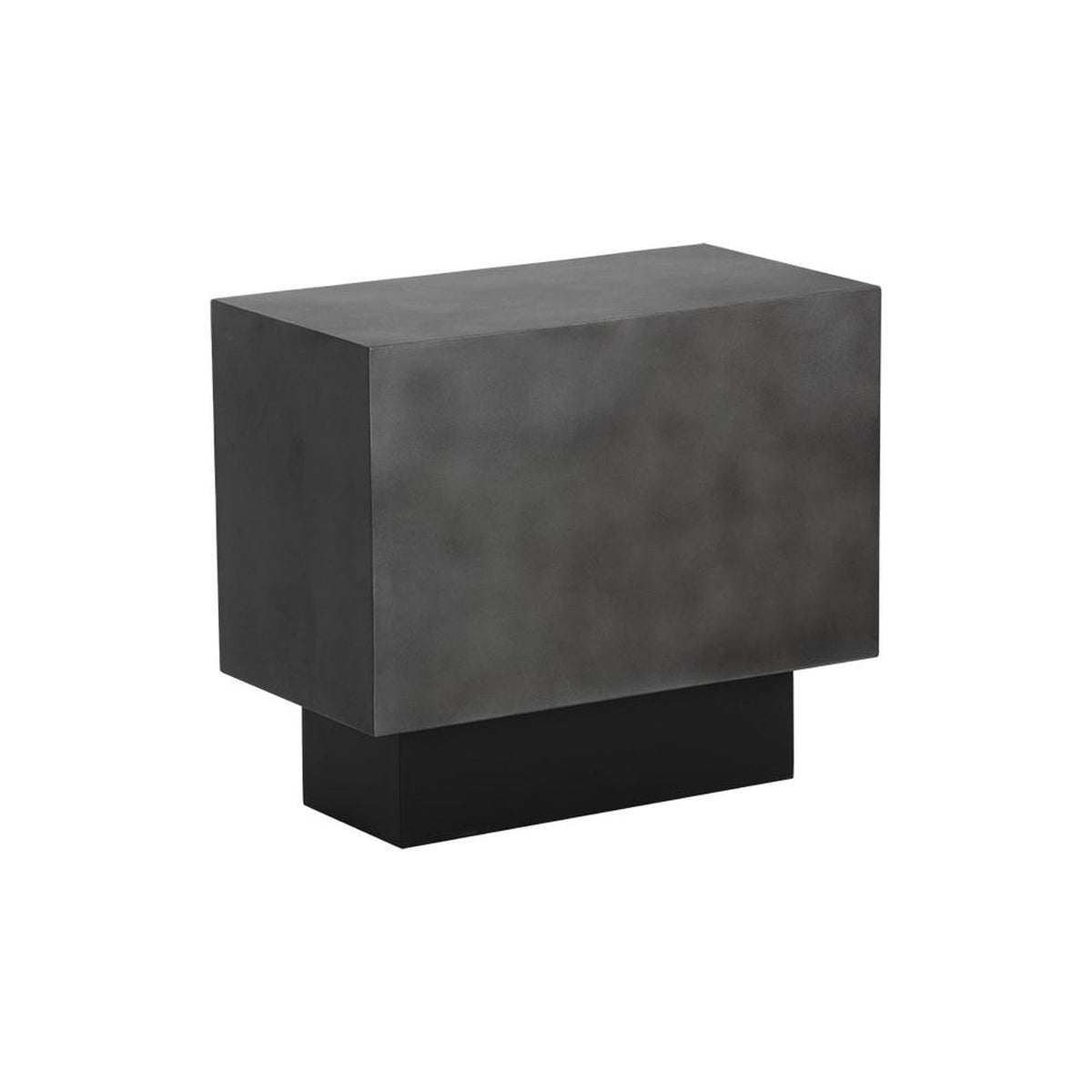 Sunpan Blakely End Table - Gunmetal