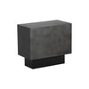 Sunpan Blakely End Table - Gunmetal