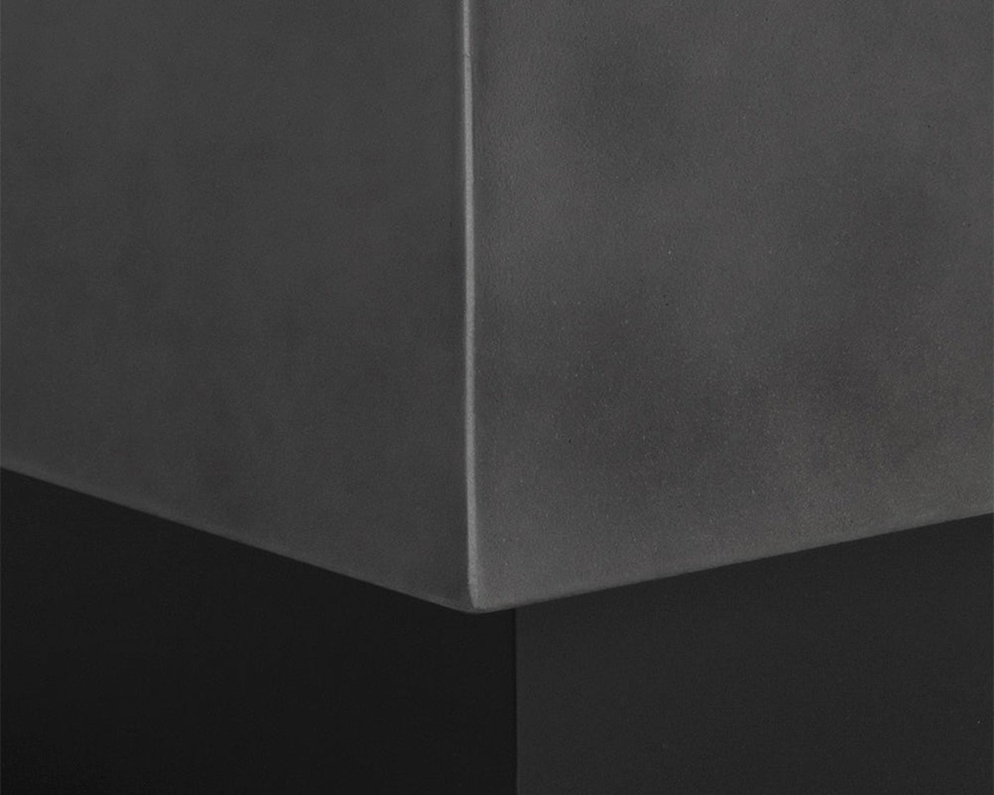 Sunpan Blakely End Table - Gunmetal