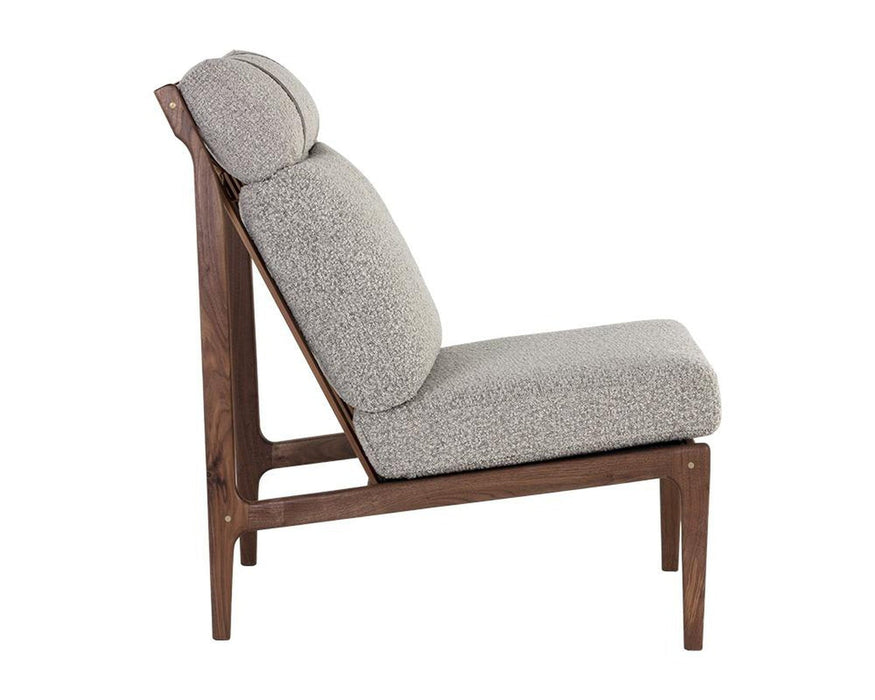 Sunpan Elanor Lounge Chair - Altro Cappuccino