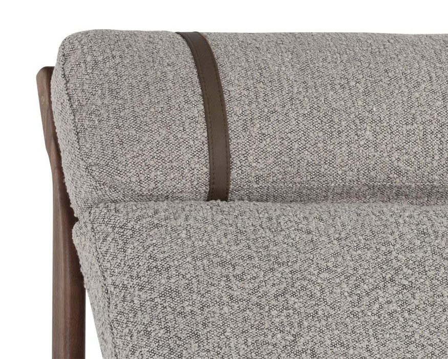 Sunpan Elanor Lounge Chair - Altro Cappuccino