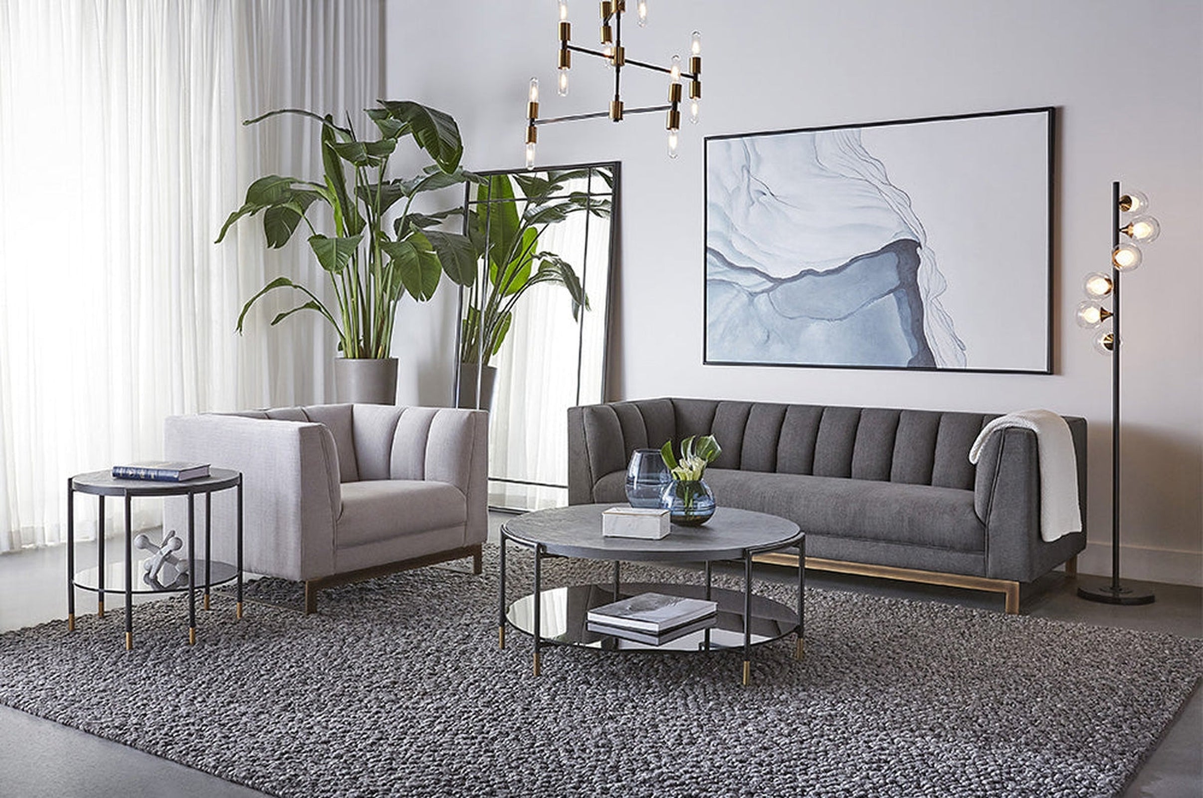 Sunpan Zuma End Table