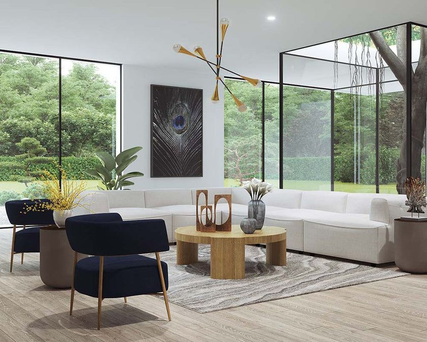 Sunpan Diaz End Table