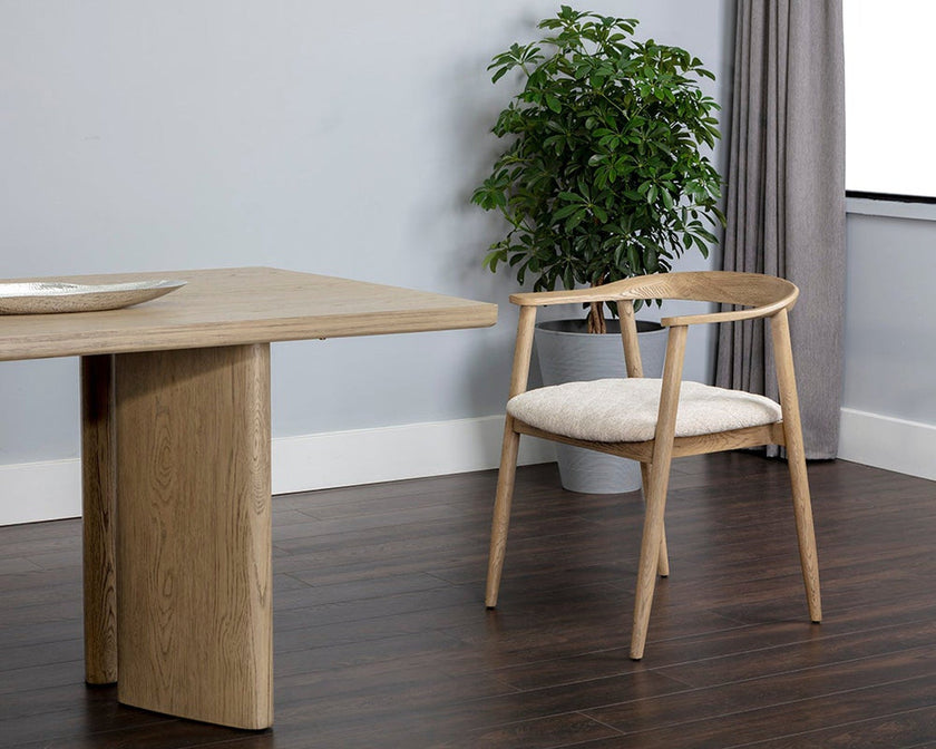 Sunpan Jeremy Dining Armchair