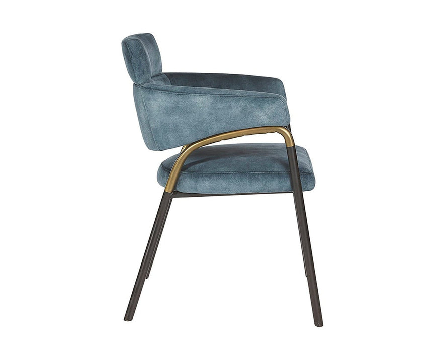 Sunpan Sharqui Dining Armchair