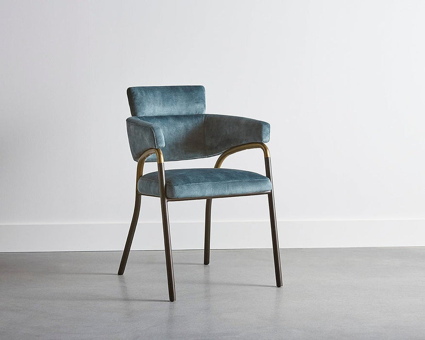 Sunpan Sharqui Dining Armchair