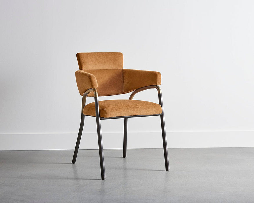 Sunpan Sharqui Dining Armchair