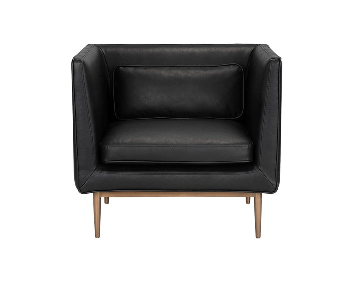 Sunpan Batavia Armchair - Vintage Black