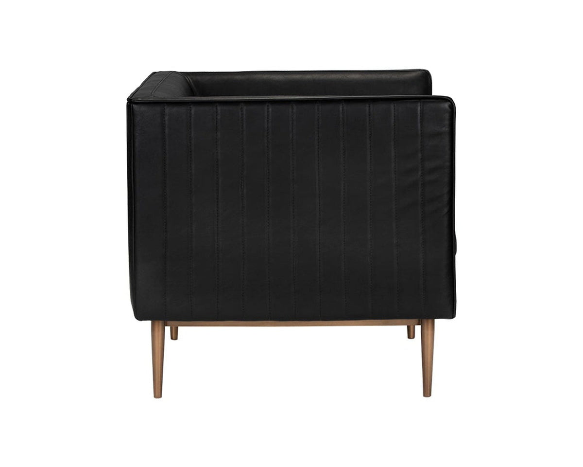 Sunpan Batavia Armchair - Vintage Black