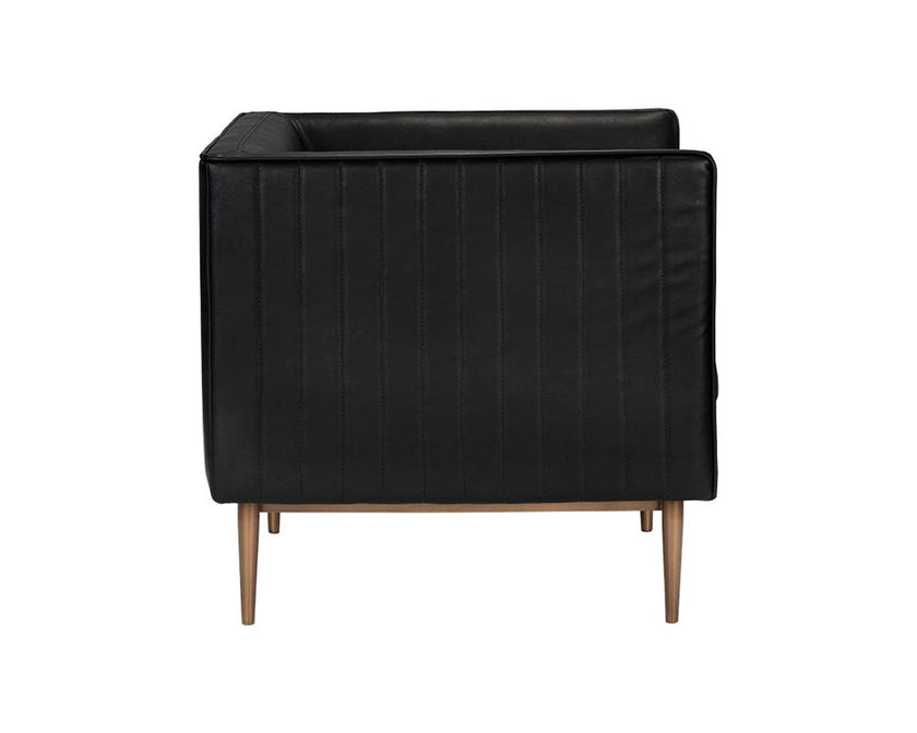 Sunpan Batavia Armchair - Vintage Black