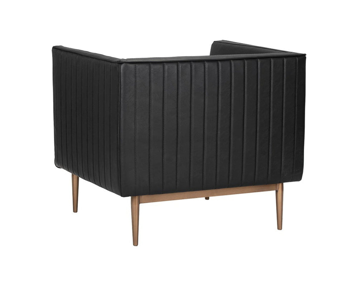 Sunpan Batavia Armchair - Vintage Black