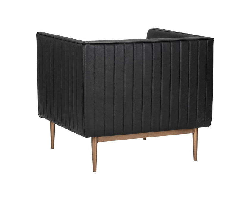 Sunpan Batavia Armchair - Vintage Black