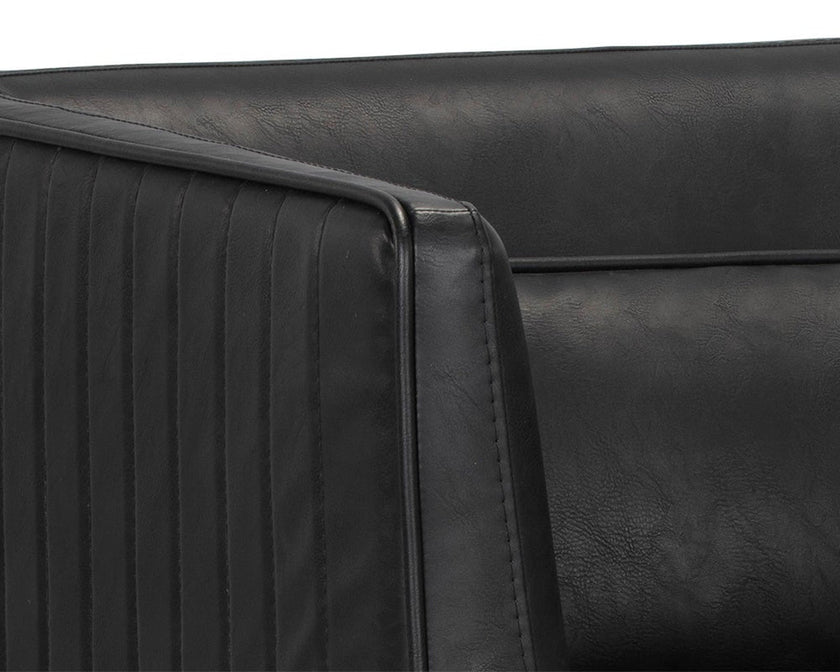 Sunpan Batavia Armchair - Vintage Black