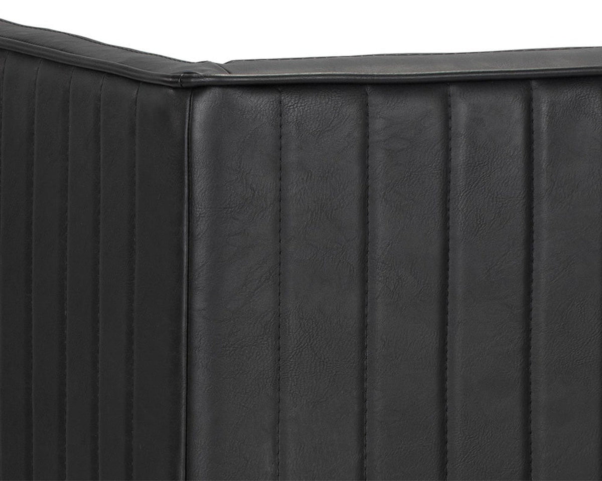 Sunpan Batavia Armchair - Vintage Black