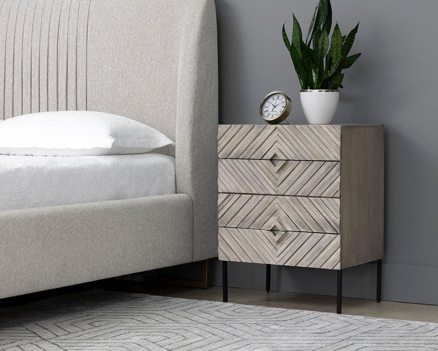 Sunpan Noemi Nightstand